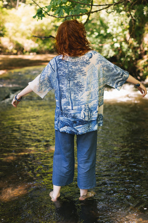 Blue Muse Tee