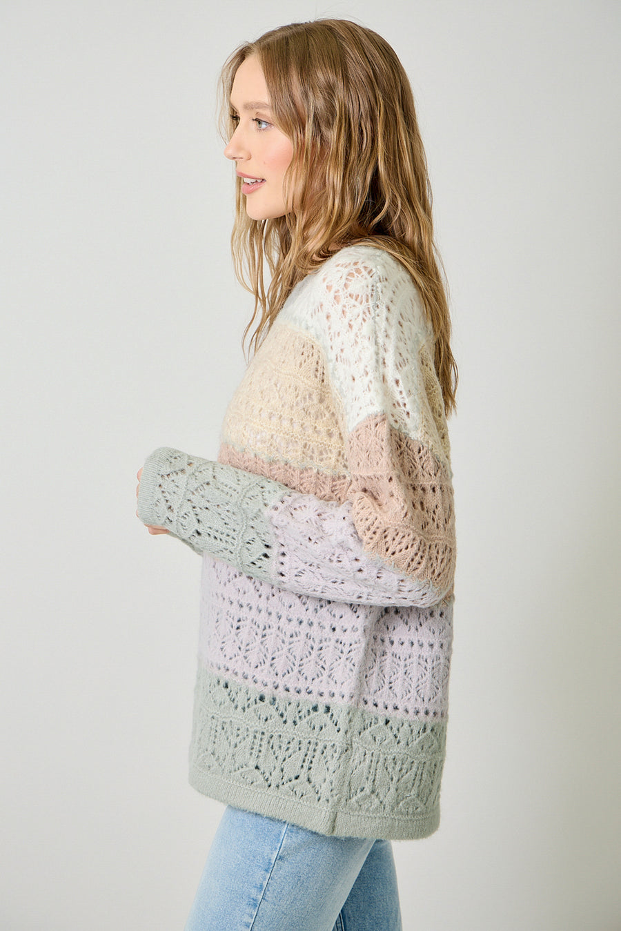 Pastel Nepoleon Sweater