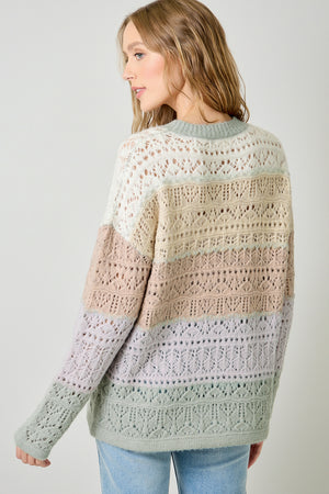 Pastel Nepoleon Sweater