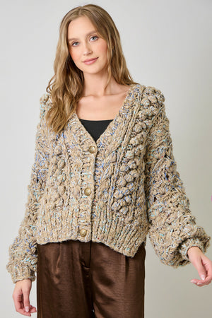 Flecked Sparkled Cardi