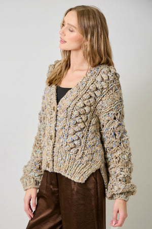 Flecked Sparkled Cardi