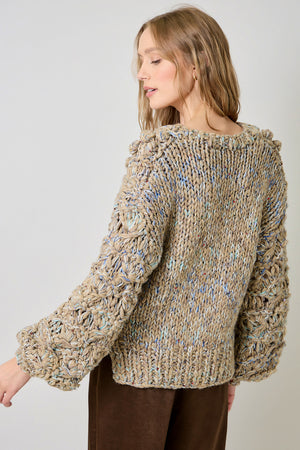 Flecked Sparkled Cardi