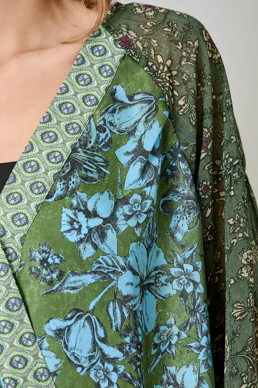 Green Gaze Top