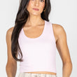 Load image into Gallery viewer, Ribbed Crop Tank
