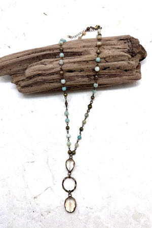 Atlas Rosary Necklace