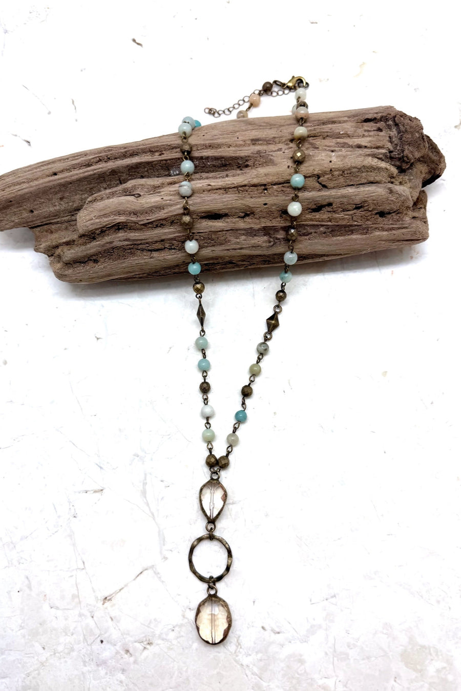 Atlas Rosary Necklace