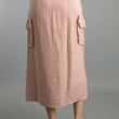 Load image into Gallery viewer, Pretty In Pink Cargo Skirt
