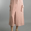 Load image into Gallery viewer, Pretty In Pink Cargo Skirt
