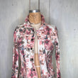 Load image into Gallery viewer, Denim Floral Reversible Jacket
