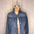 Load image into Gallery viewer, Denim Floral Reversible Jacket
