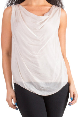 Maggie Silk Top