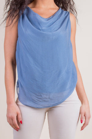 Maggie Silk Top