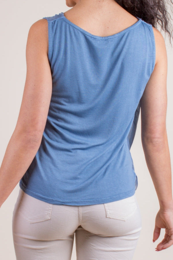 Maggie Silk Top
