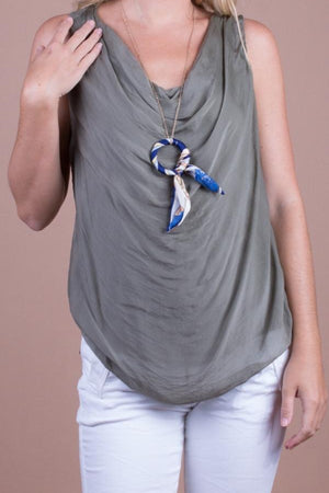 Maggie Silk Top