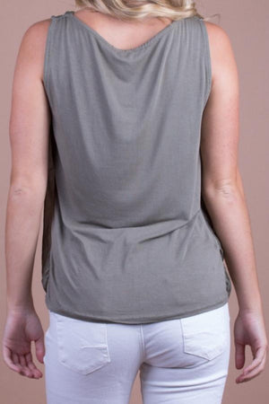 Maggie Silk Top