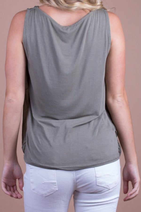 Maggie Silk Top