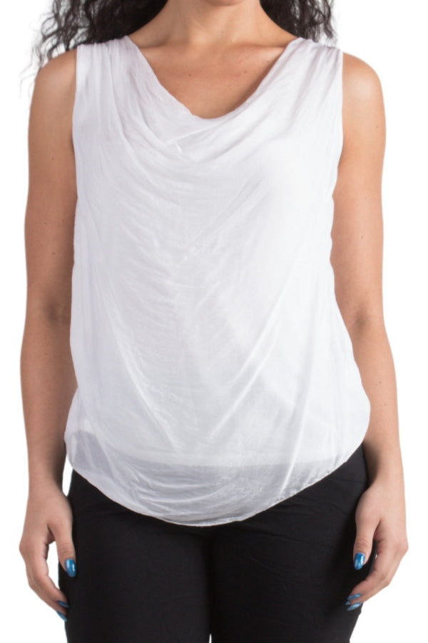 Maggie Silk Top