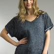 Load image into Gallery viewer, V-Neck Linen Top
