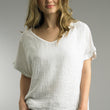 Load image into Gallery viewer, V-Neck Linen Top
