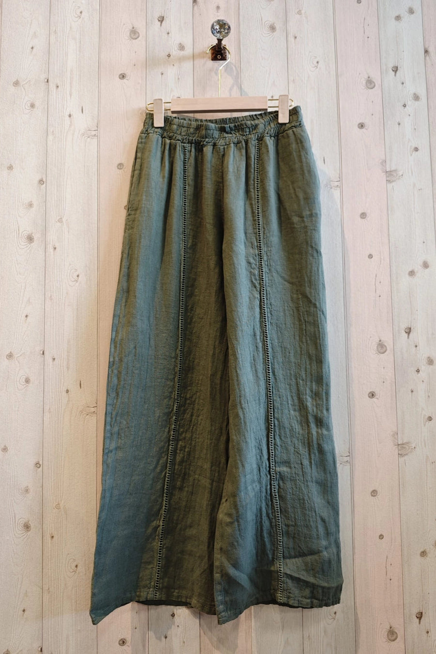 Trousers With A Twist
