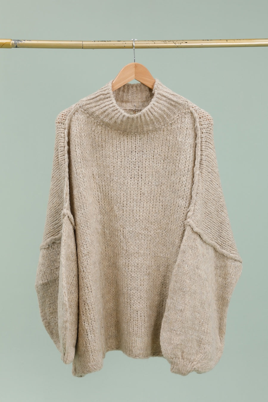 The Sunday Tunic Sweater