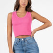 Load image into Gallery viewer, Ribbed Crop Tank
