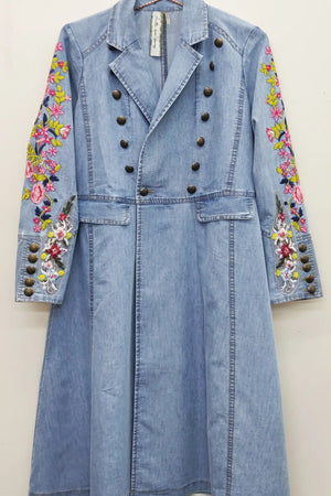 Mama Cass Denim Coat