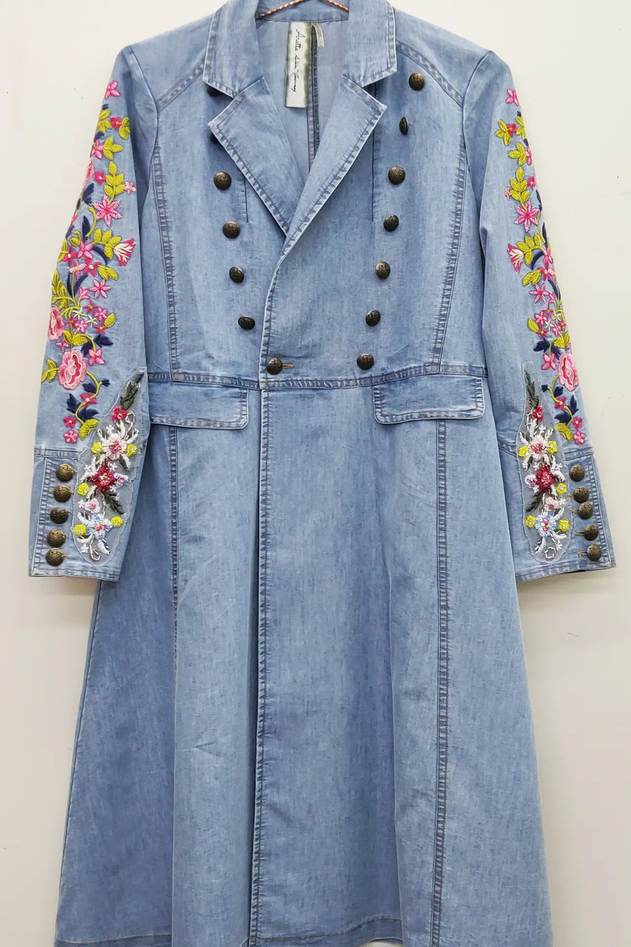 Mama Cass Denim Coat
