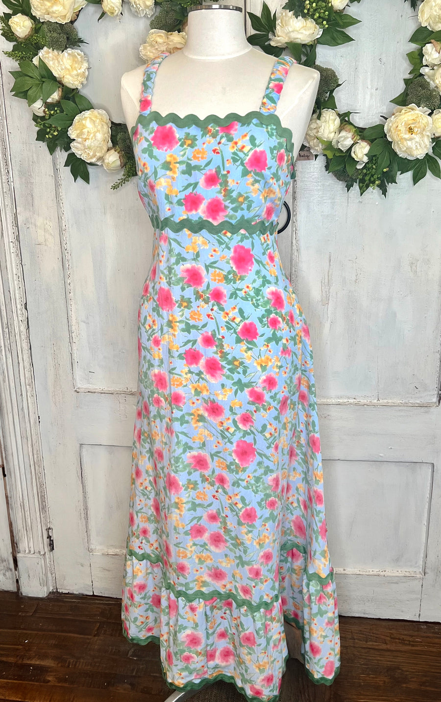 Oceanic Bliss Dress