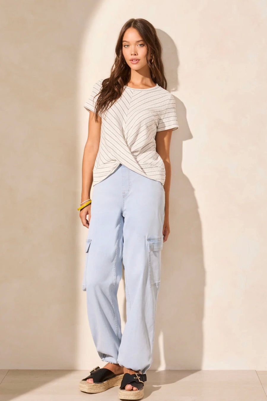 Timeless Twist Top