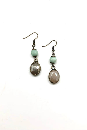 Pine Forest Drop Earrings