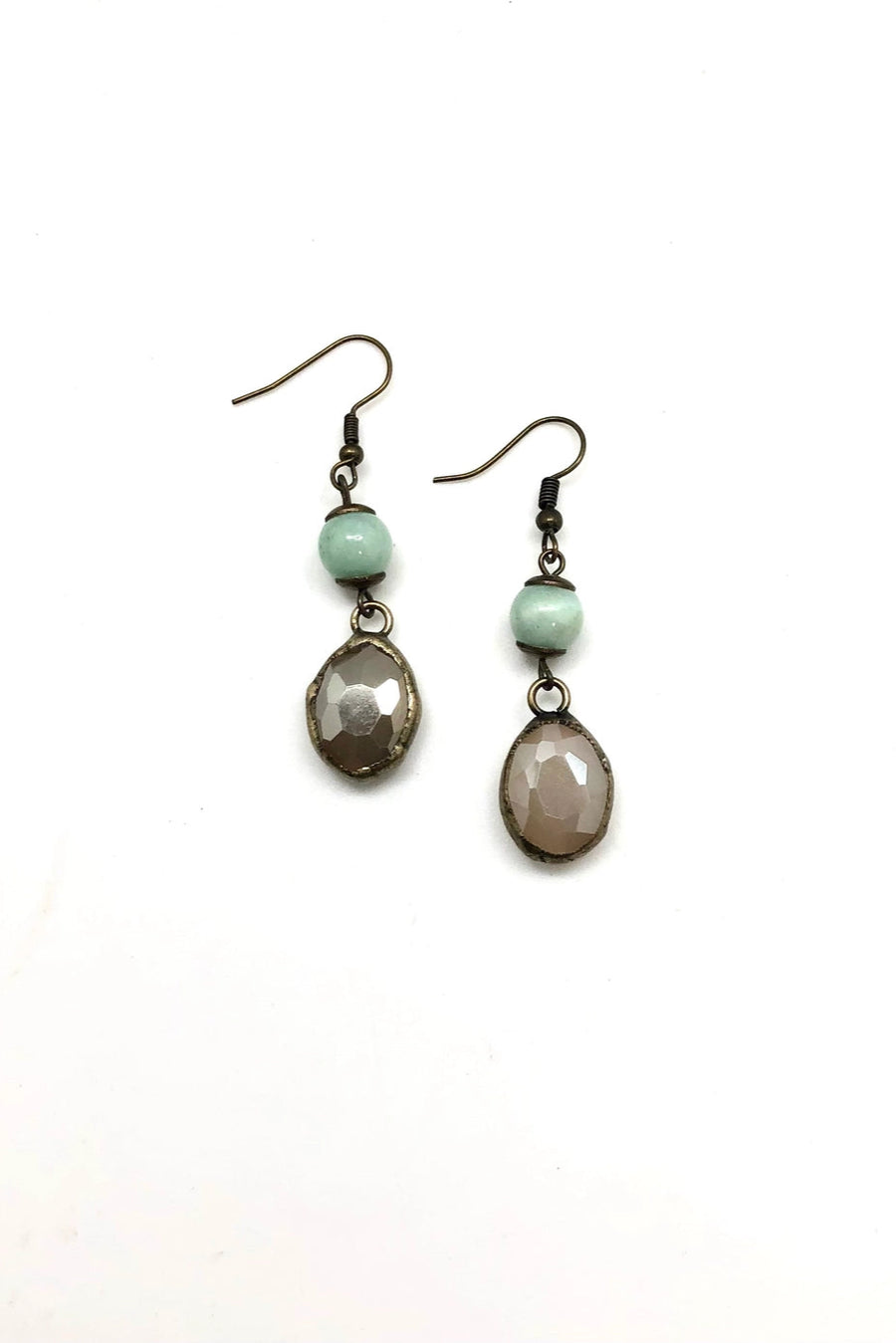 Pine Forest Drop Earrings