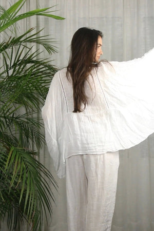 Valley Bell Sleeve Top