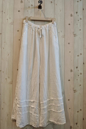 Lounge in Your Linen Pants