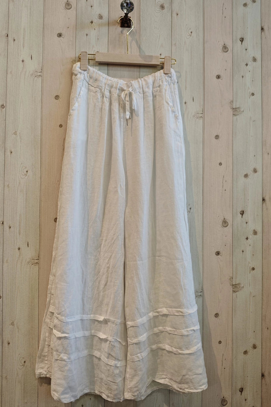 Lounge in Your Linen Pants