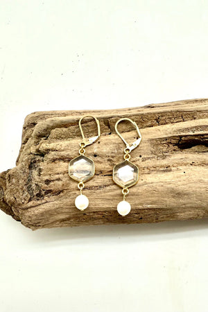 Margret Drop Earrings