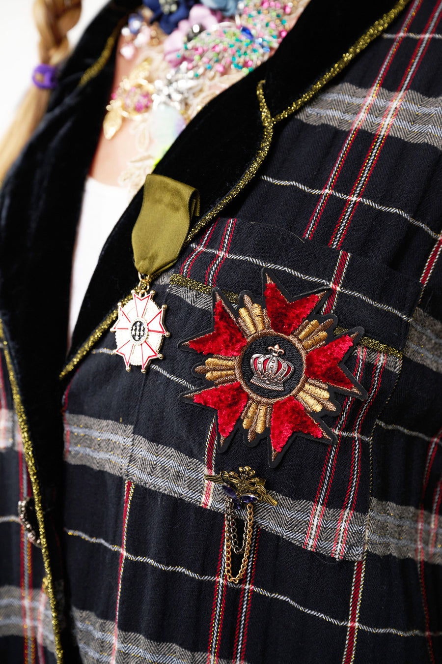 Queen of the Jungle Shirt Dress