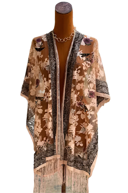 Garden Drape Coverup