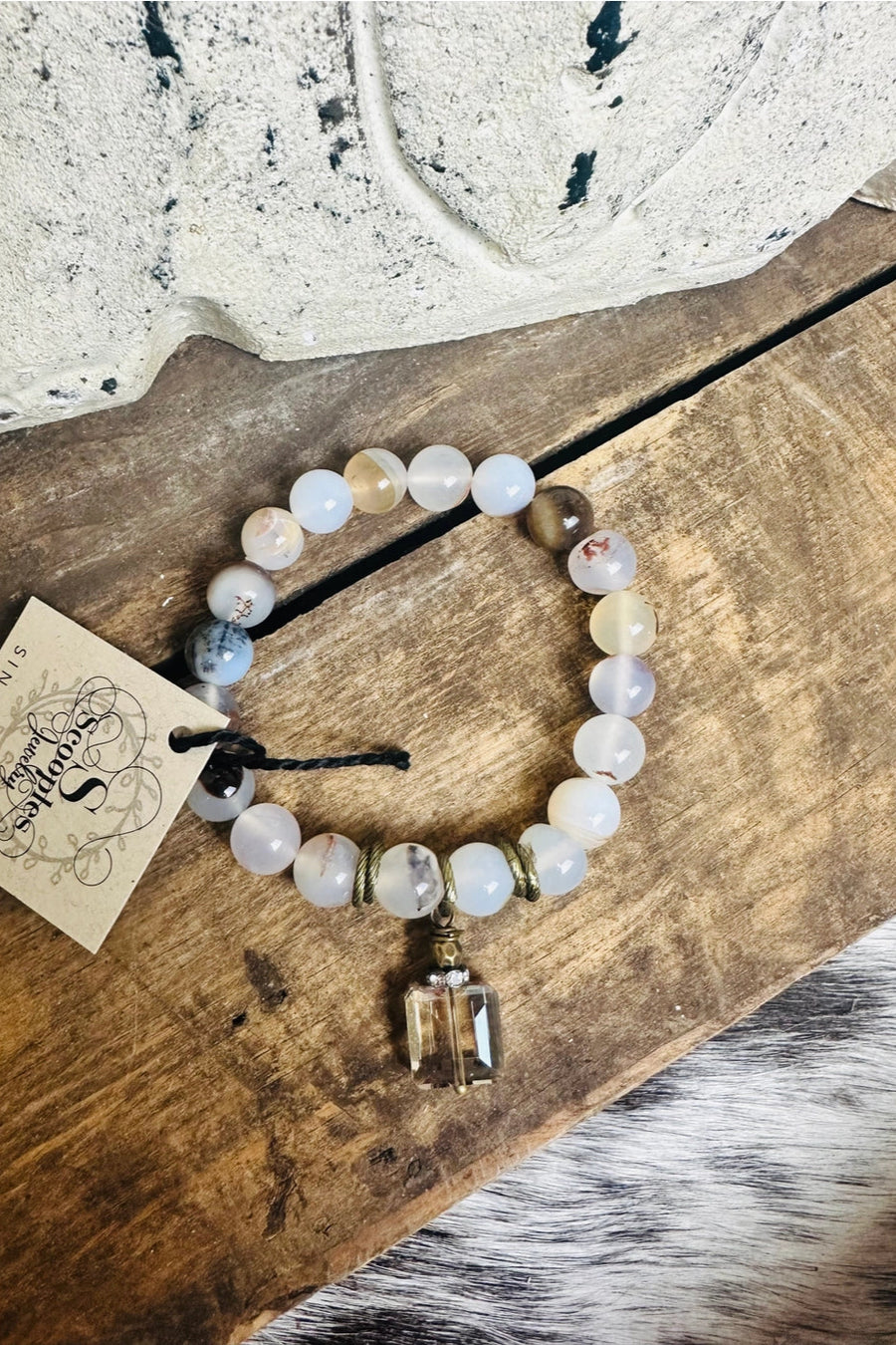 Smoke on the Wind Bracelet