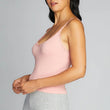 Load image into Gallery viewer, Bamboo Lace Tank
