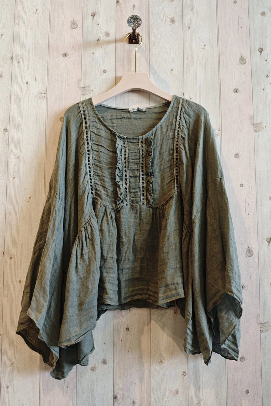 Valley Bell Sleeve Top