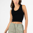 Load image into Gallery viewer, Ribbed Crop Tank
