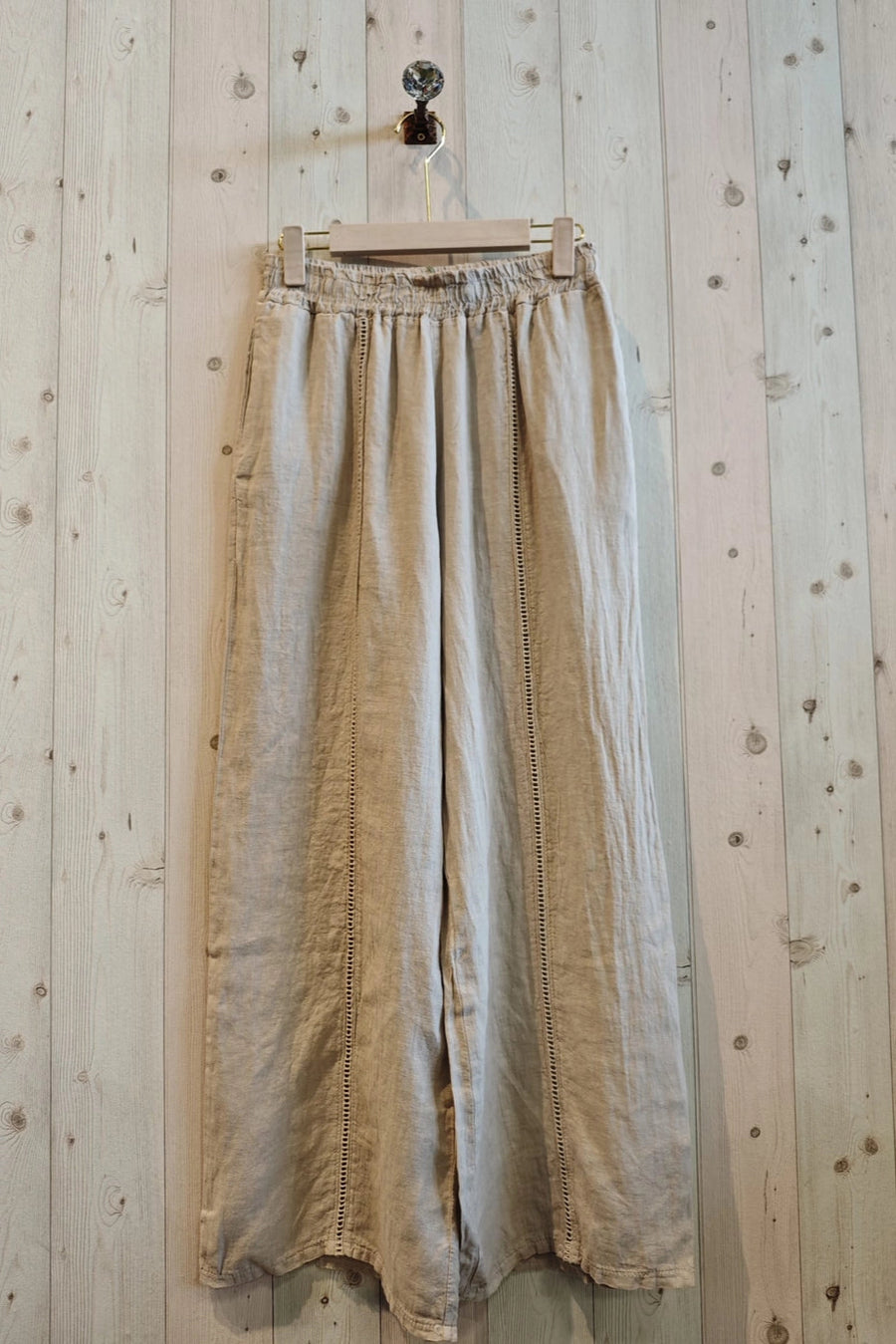 Trousers With A Twist
