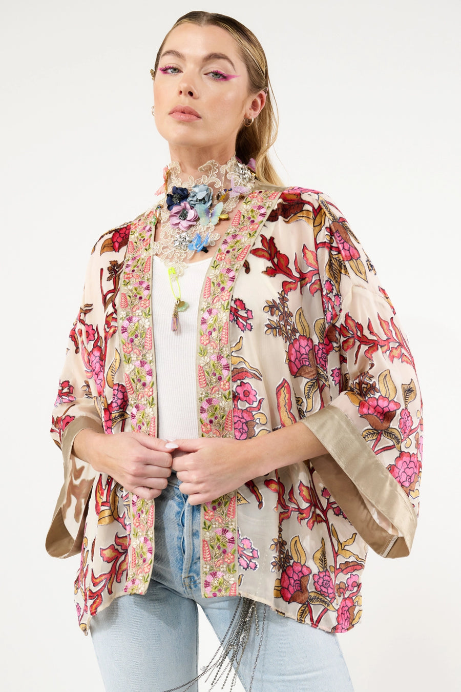 Jewels of The Season Topper