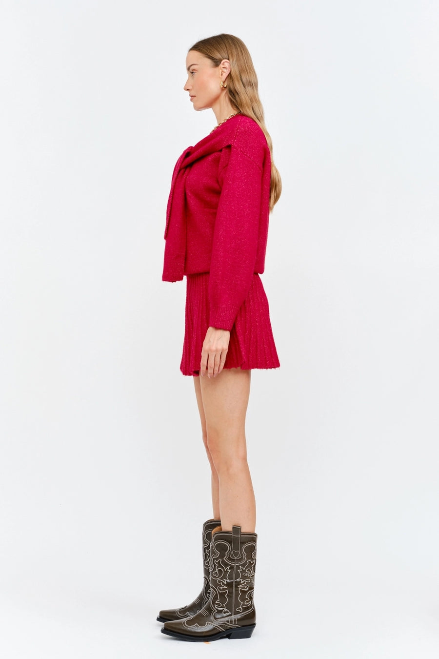 Polo Match Shrug Sweater