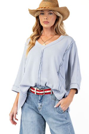 Skybound Serenity Top