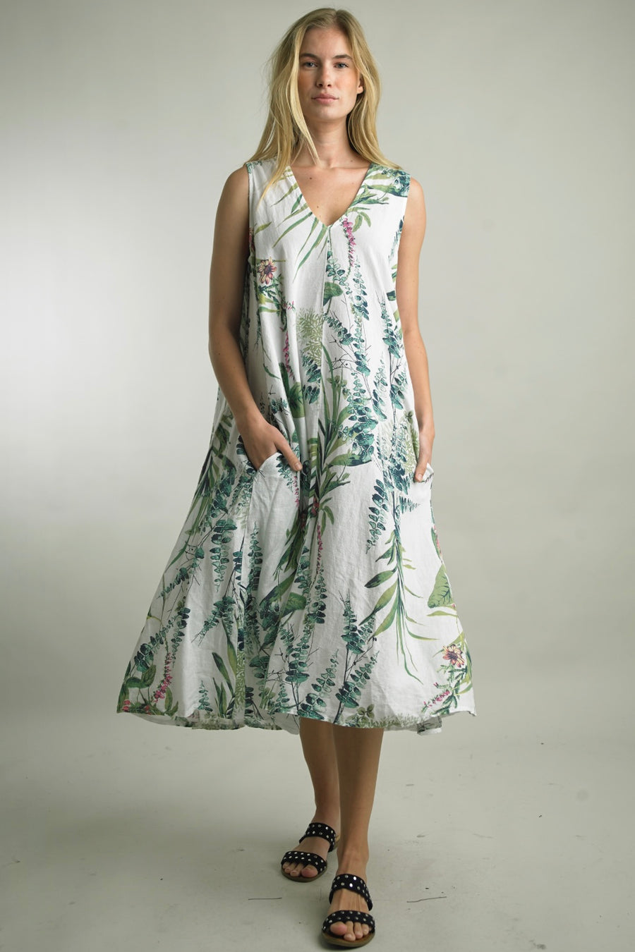 Botanic Breeze Dress
