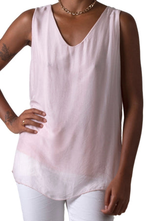 Sleek Silk Top