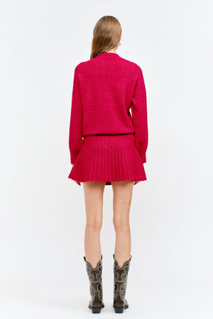 Polo Match Shrug Sweater
