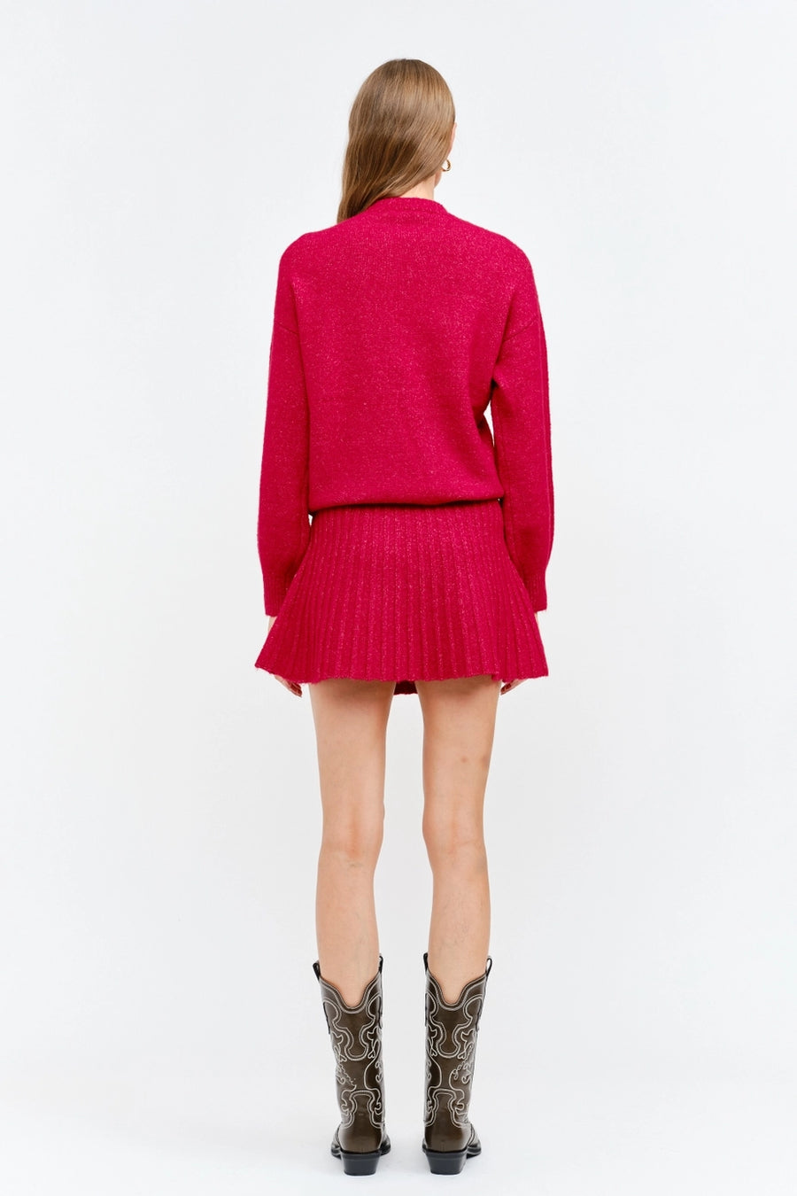 Polo Match Shrug Sweater